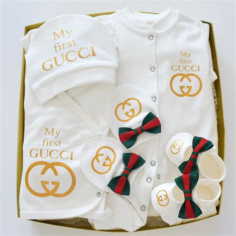 gucci infant gift set|gucci gift sets for women.